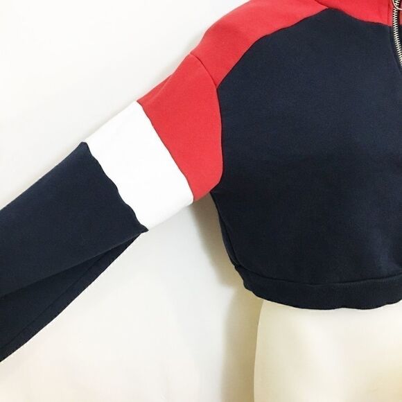 Fleece Boxy Crop Top 💚 - Picture 5 of 6